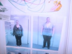 3 month photo and my before photo