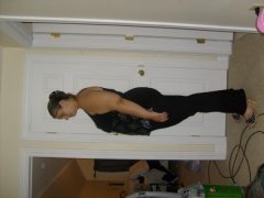 One of my bad before pics