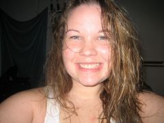 chhheeeese!! wet hair