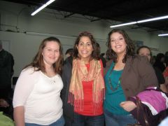 6month post baby with hebba from the biggest loser.... yea we tried out