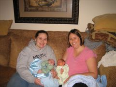 john hayden and cousin cooper halloween 08