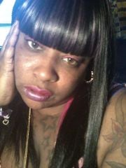 i was just being creative with my make up on this day