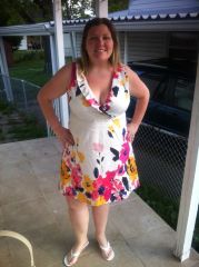 Size 16, down 5 dress sizes!