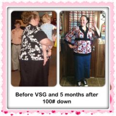 Before And after 100#