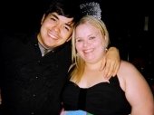 New Years 2008
 3 months after operation..  First time I could drink after operation yeah lol