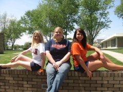 me and my rooomies!