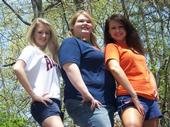 me and my girls!