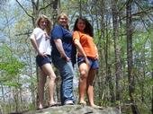 blonde, red head, and brunette....we're a walkin JOKE!