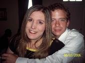 Me and Benji at Grandparents 50th anniversary party
