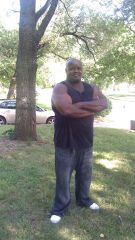 in the front yard uggh!
