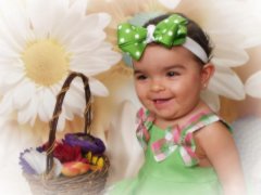 Mary 9 months old