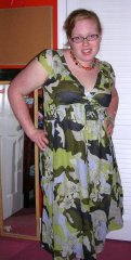 Full body shot taken in August 2007, when I was about 50 lbs lighter.
