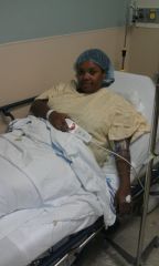 OFF TO SURGERY