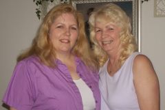 Before picture with my Mom