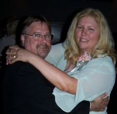 before picture with my hubby