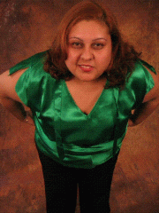 My American Next Top Model Glamour Shot Shot! - LOL