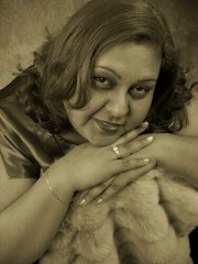 BBW photo shoot.