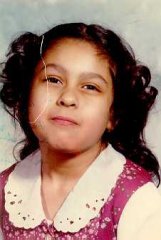 I think I was in second grade for this picture.