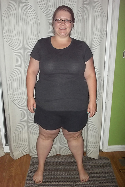 Shrinking Lacie!