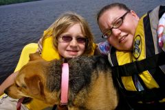 With A.J. and Noelle - Spring Break 2010