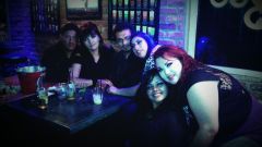 SIS N HUBBY!! BRO n WIFEY mY luv izzy N MEh!