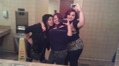 My GURL MonIN n MY LUV nd I!