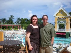 My hubby and me!
