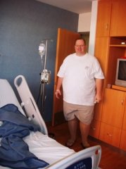 Just hours after surgery I am back into real clothes! Aaaaahhh!