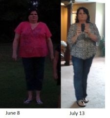 Before And After 35 days