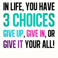 3 Choices