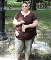 285 Lbs In NY Central Park 2011