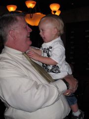 Before w/ grandson