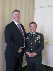 Before with son