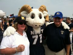 Navy v. Delaware Game 2011.jpg