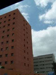 Hospital Angeles as I drove up 4/19/08