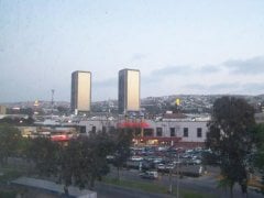 My view from the hospital room