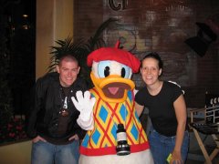 Wells Fargo sponsored Disney trip, September 2007. 240 lbs.