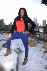 But baby, its so cold outside; (27 degrees)