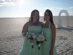 My daughter and I