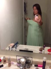 green dress1
