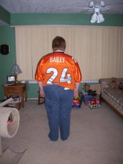 From the back...