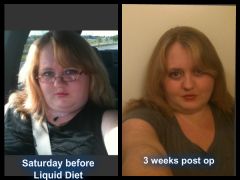 Before and now