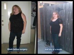 Before and now