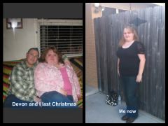 Christmas 2011 then Now