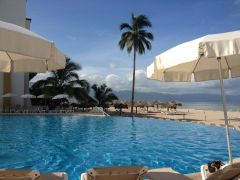 One of the pools
