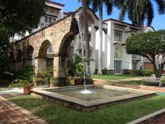 beautiful water fountain