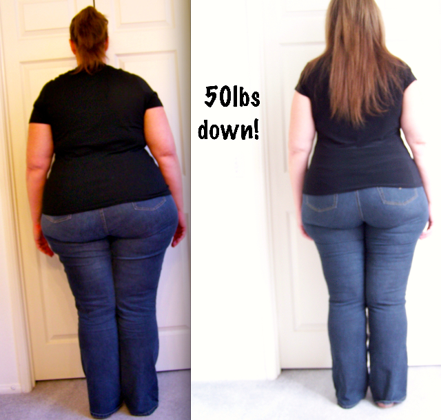 50 Pounds down