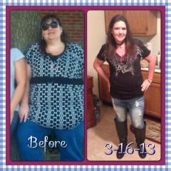 Before/in progress