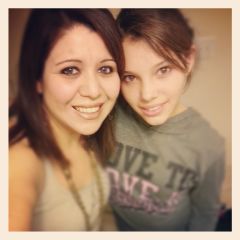 Me and my cousin. Sept 15th
