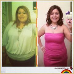 Before at like 250 lbs New about 158 (July 2012)